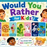 would you rather for kids