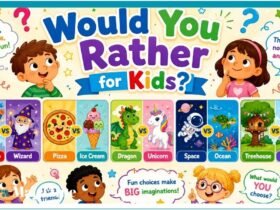 would you rather for kids