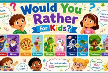 would you rather for kids