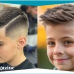 short fade little boy haircuts