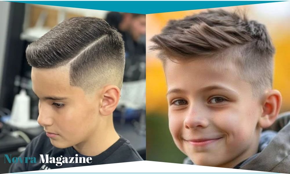 short fade little boy haircuts