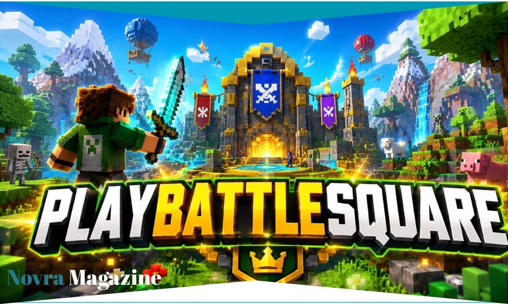 minecraft playbattlesquare