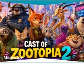 cast of zootopia 2