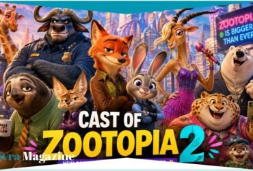 cast of zootopia 2