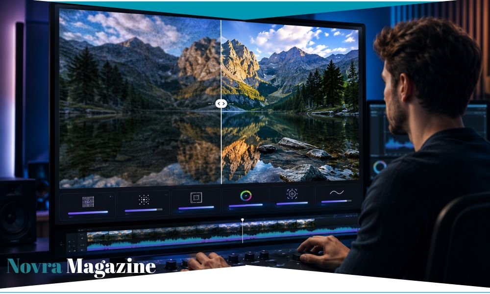 Vidmud AI Video Enhancer