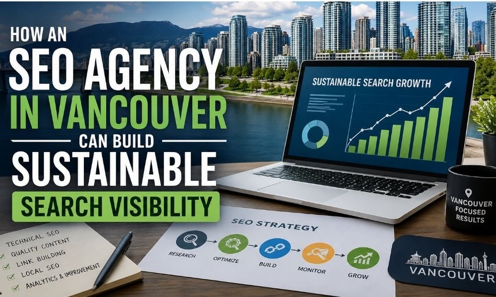 How an SEO Agency in Vancouver Can Build Sustainable Search Visibility