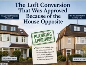 The Loft Conversion That Was Approved Because of the House Opposite