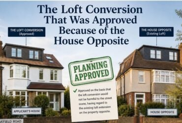 The Loft Conversion That Was Approved Because of the House Opposite