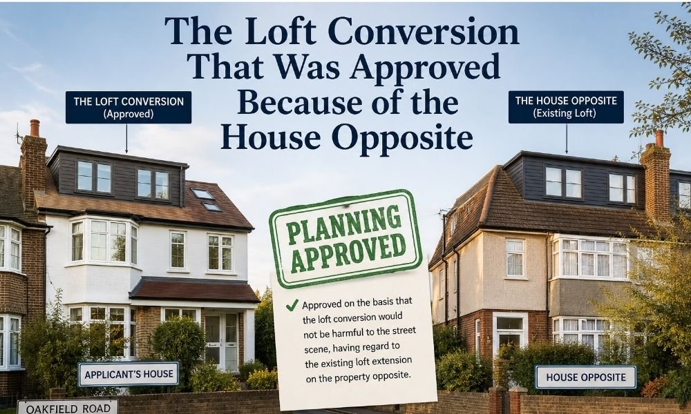 The Loft Conversion That Was Approved Because of the House Opposite