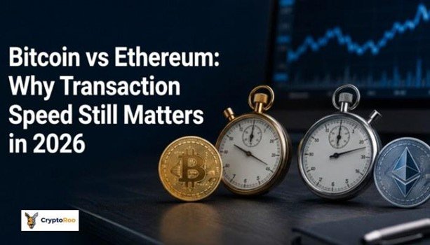 Bitcoin vs Ethereum: Why Transaction Speed Still Matters in 2026