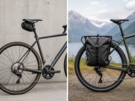 Difference Between Saddle Bag vs. Bike Pannier