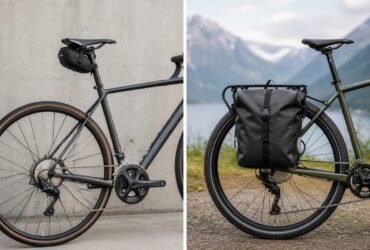 Difference Between Saddle Bag vs. Bike Pannier