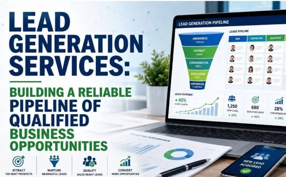 Building a Reliable Pipeline of Qualified Business Opportunities