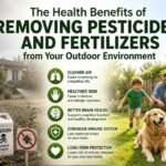 The Health Benefits of Removing Pesticides and Fertilizers from Your Outdoor Environment