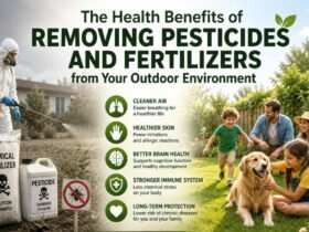 The Health Benefits of Removing Pesticides and Fertilizers from Your Outdoor Environment