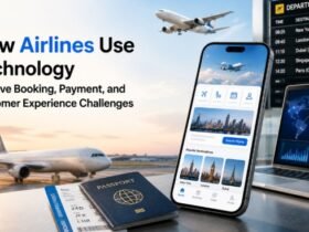 How Airlines Use Technology to Solve Booking, Payment, and Customer Experience Challenges