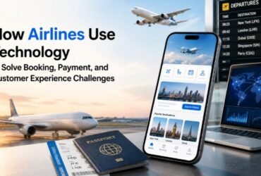 How Airlines Use Technology to Solve Booking, Payment, and Customer Experience Challenges