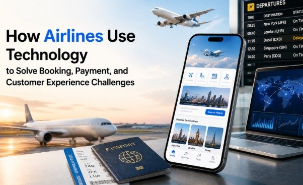 How Airlines Use Technology to Solve Booking, Payment, and Customer Experience Challenges