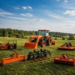 Essential Kubota Attachments Every Modern Farmer Should Know About
