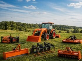 Essential Kubota Attachments Every Modern Farmer Should Know About