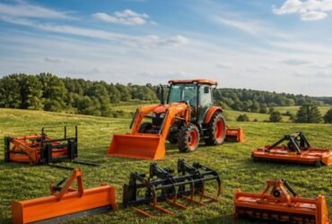 Essential Kubota Attachments Every Modern Farmer Should Know About