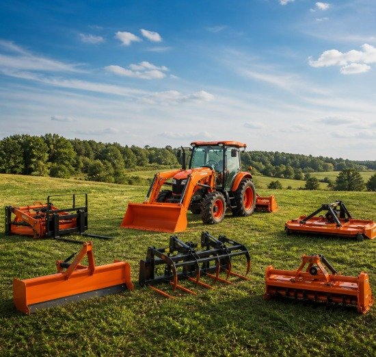Essential Kubota Attachments Every Modern Farmer Should Know About