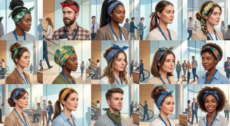 10 Bandana