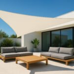 Made-to-Measure Triangle Sun Shade Sails for Stylish Outdoor Protection