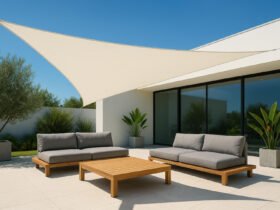 Made-to-Measure Triangle Sun Shade Sails for Stylish Outdoor Protection