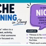 niche meaning slang