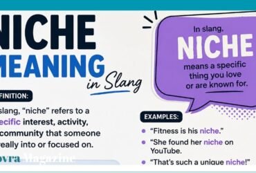 niche meaning slang