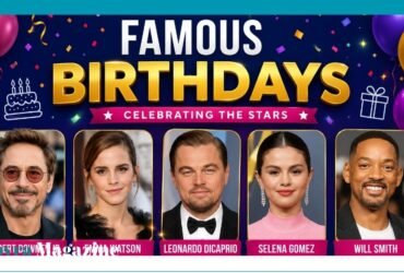 famous birthdays
