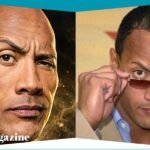 the rock eyebrow