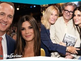 peyton manning and sandra bullock