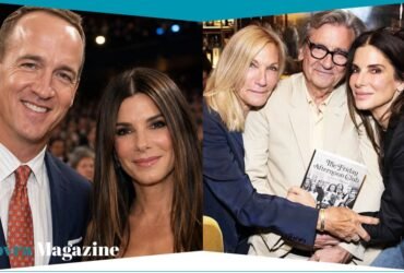 peyton manning and sandra bullock