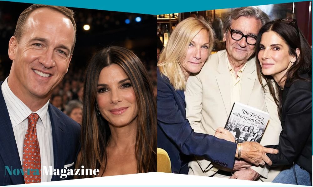 peyton manning and sandra bullock