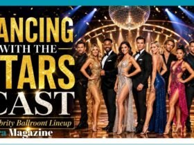 dancing with the stars cast