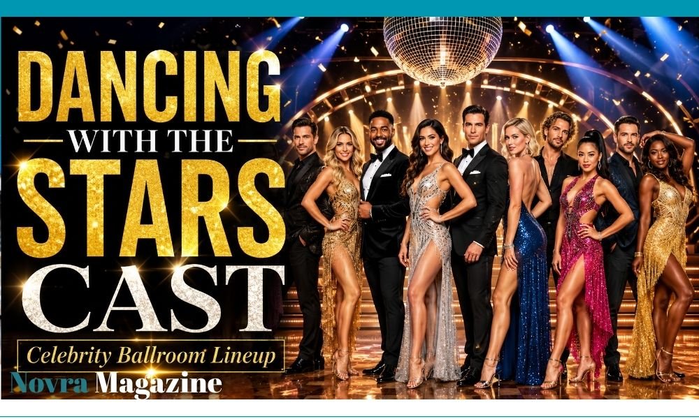 dancing with the stars cast