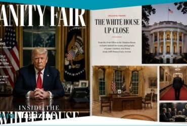 vanity fair white house photos