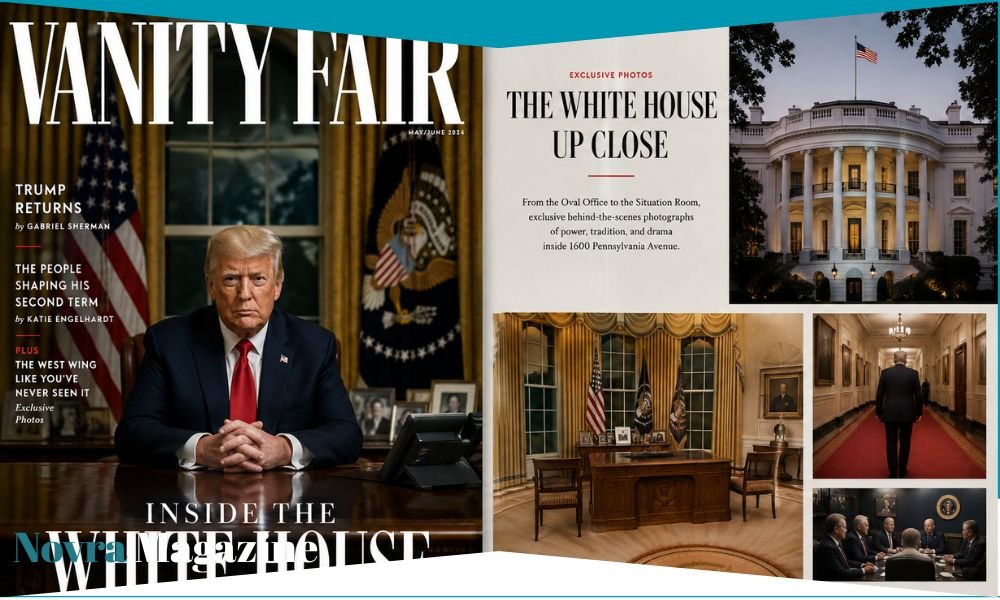vanity fair white house photos