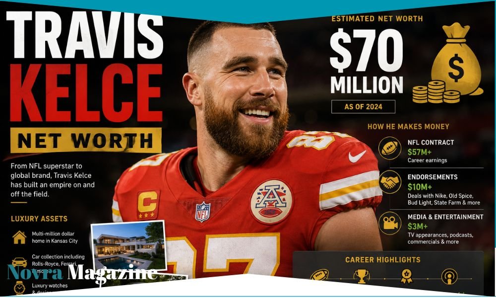 travis kelce net worth