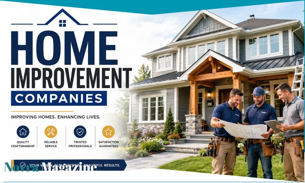 home improvement companies