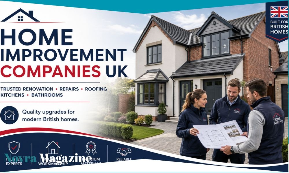 home improvement companies uk