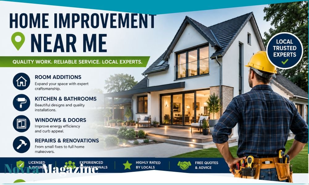 home improvement near me