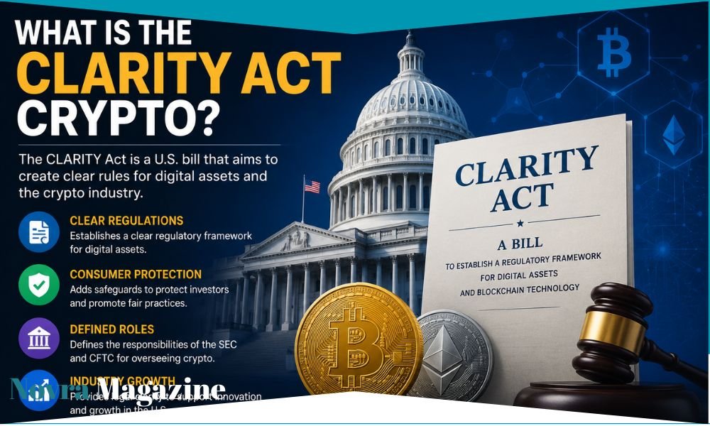 what is the Clarity Act crypto