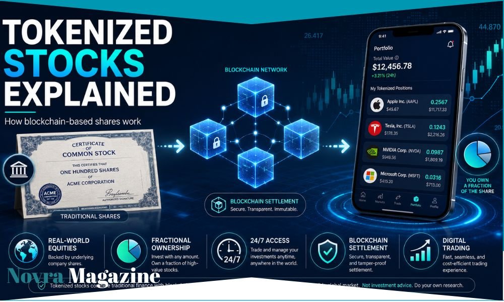 tokenized stocks explained