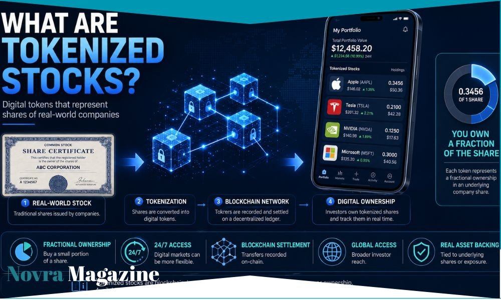 what are tokenized stocks