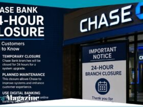 chase bank 24 hour closure