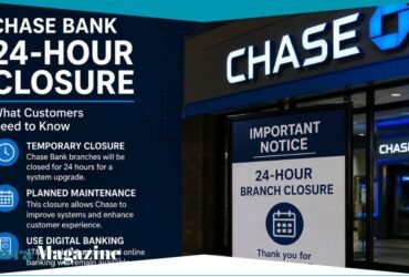 chase bank 24 hour closure