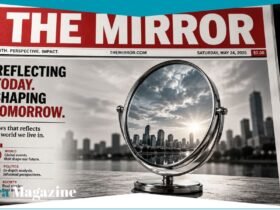 the mirror